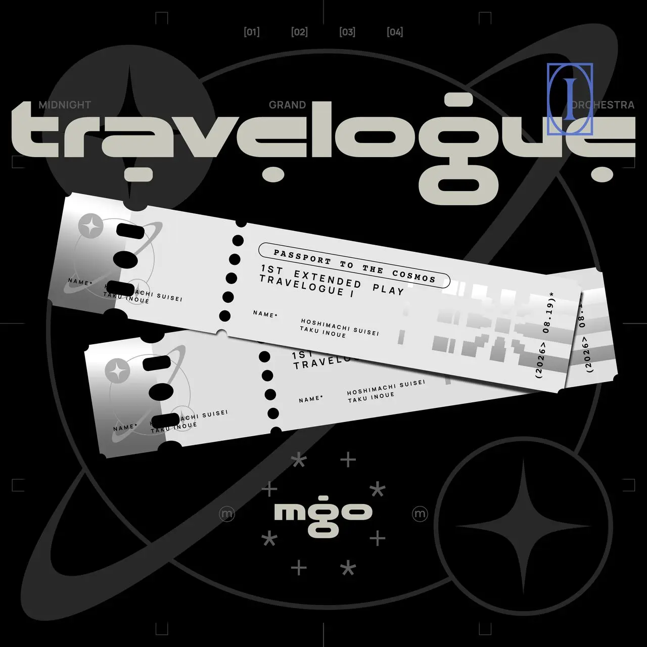 「Midnight Grand Orchestra」1stEP『Travelogue I』