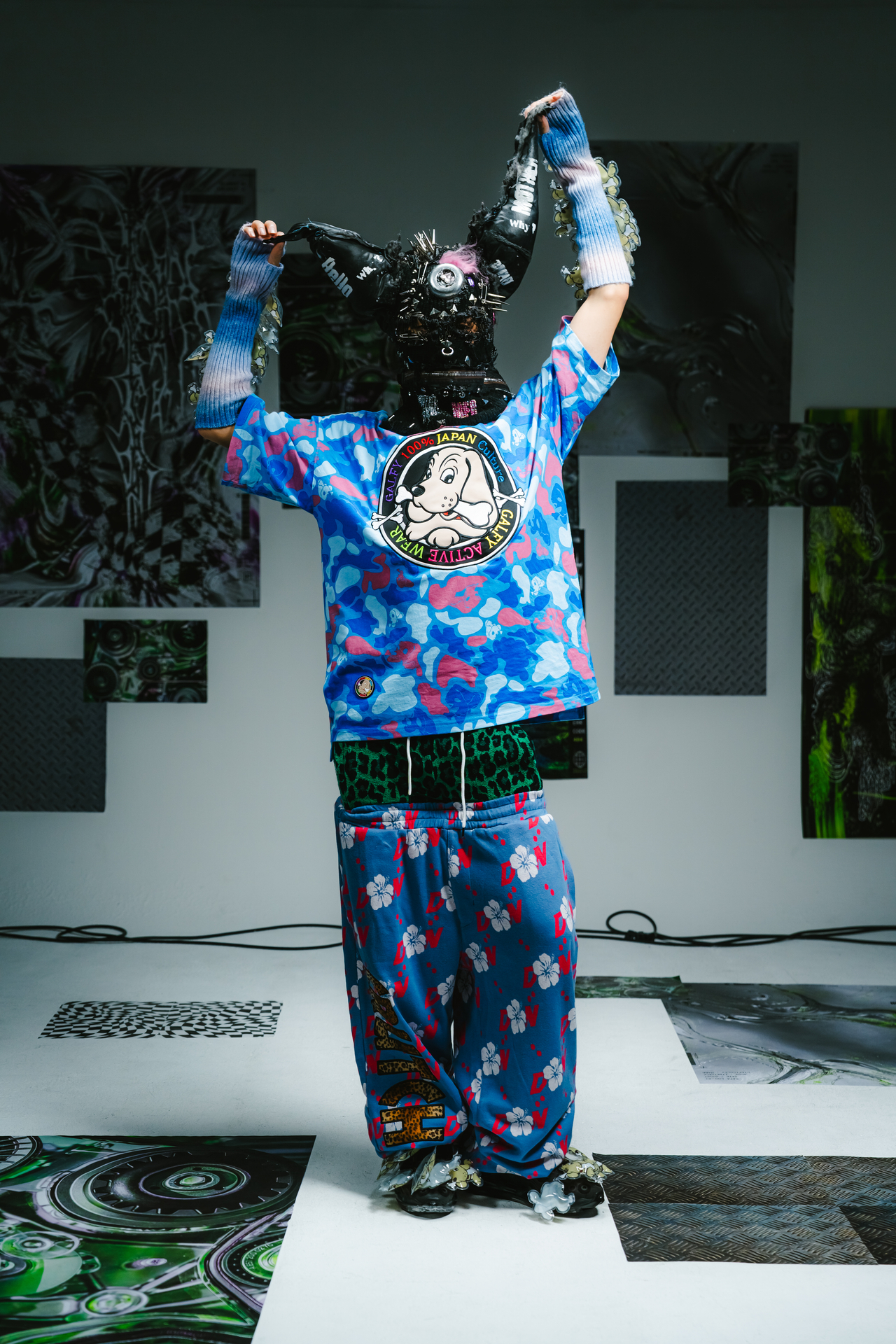 GALFY「26SS collection」ルック