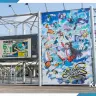 「にじさんじフェス 2026」会場となった幕張メッセ／撮影とぼかしは編集部