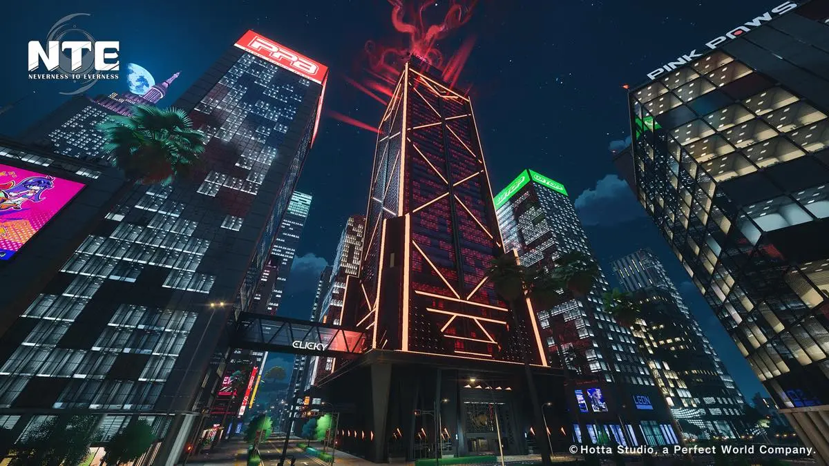 『NTE』ゲーム画面