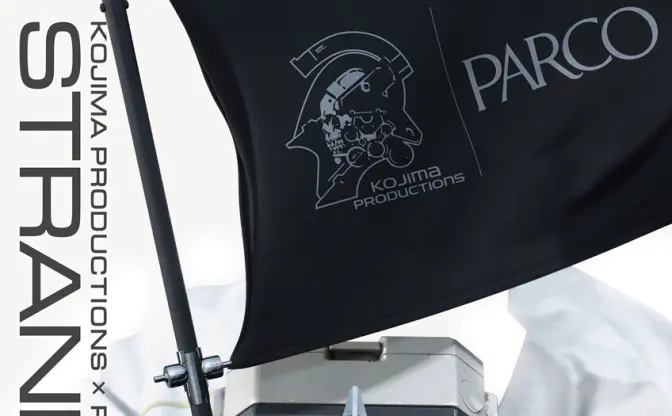 小島秀夫×PARCO、渋谷でポップアップストア開催　15以上のブランドとコラボ