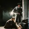 山田太郎の“名付け親”となる警察官を演じた丸山隆平さん