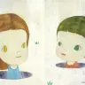 『ひな菊の人生』原作挿画
