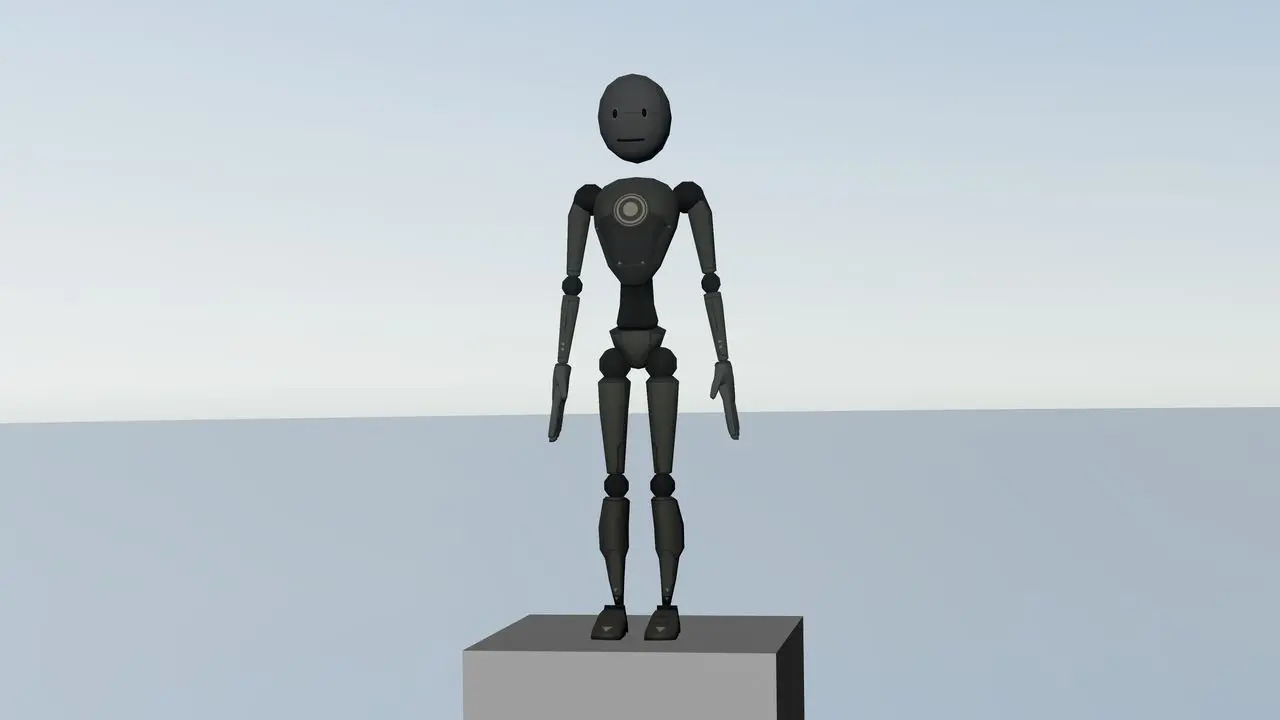 5月10日のライブ開始時の写真。デフォルトアバターの一つで、井上正大さんはVRChatを体験していた