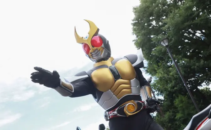 映画『アギト—超能力戦争—』津上翔一の仮面ライダーアギト変身シーンが解禁