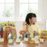 「はにわの大国宝展」は、さわって楽しむ体験型展示。