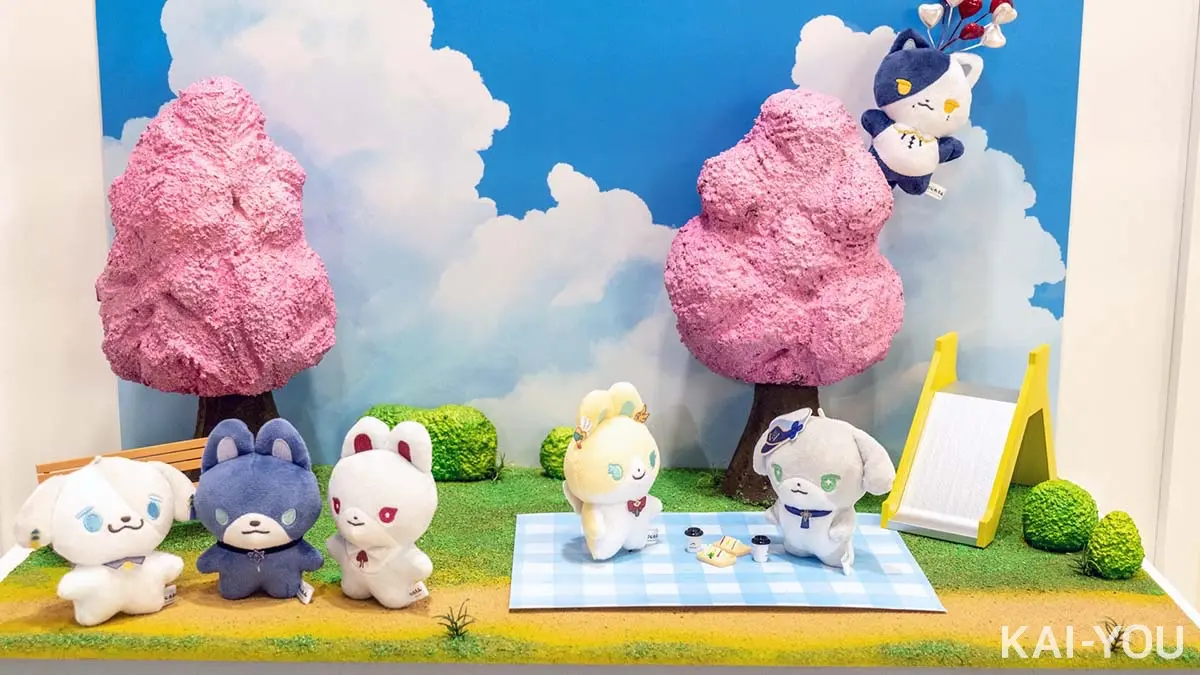 「にじたうん」ジオラマ-3