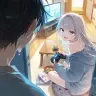 ライトノベル挿絵・シーン制作における「Mio.2」使用例
