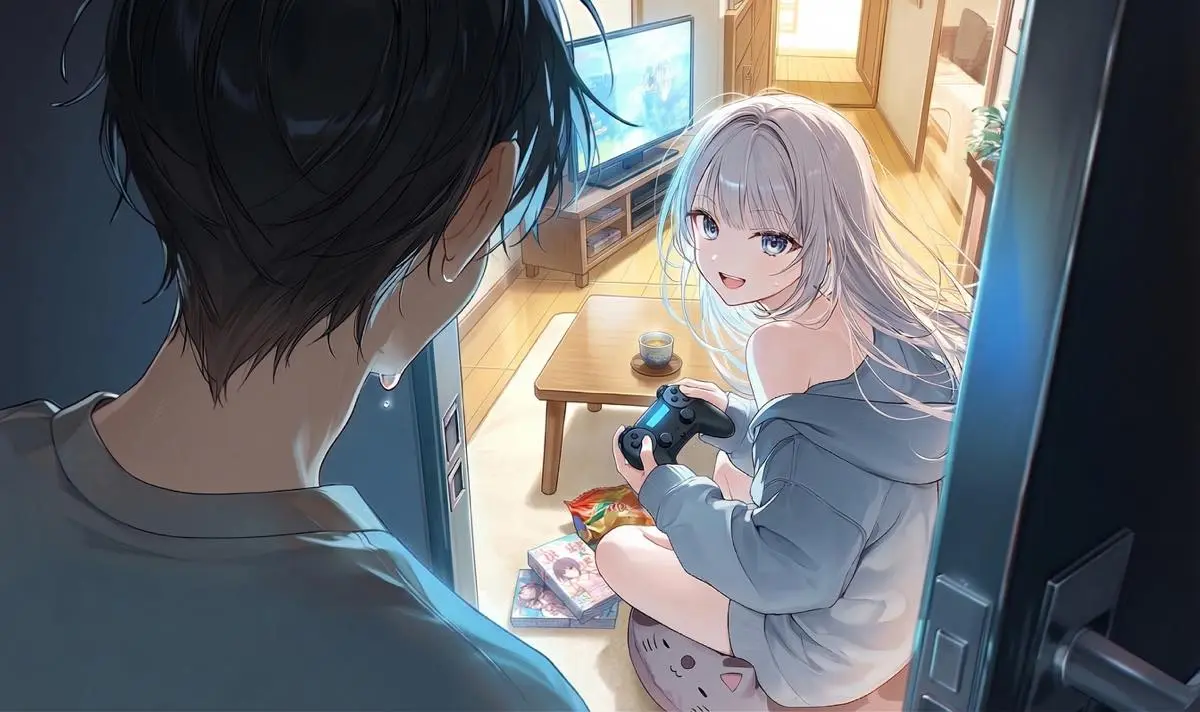 ライトノベル挿絵・シーン制作における「Mio.2」使用例