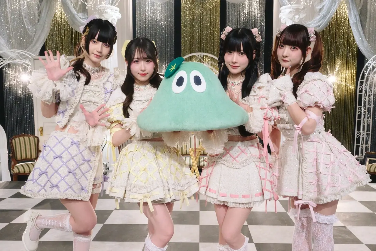 NHKがアイドルグループ「きゅるりんってしてみて」を特集　Z世代が憧れる4人組