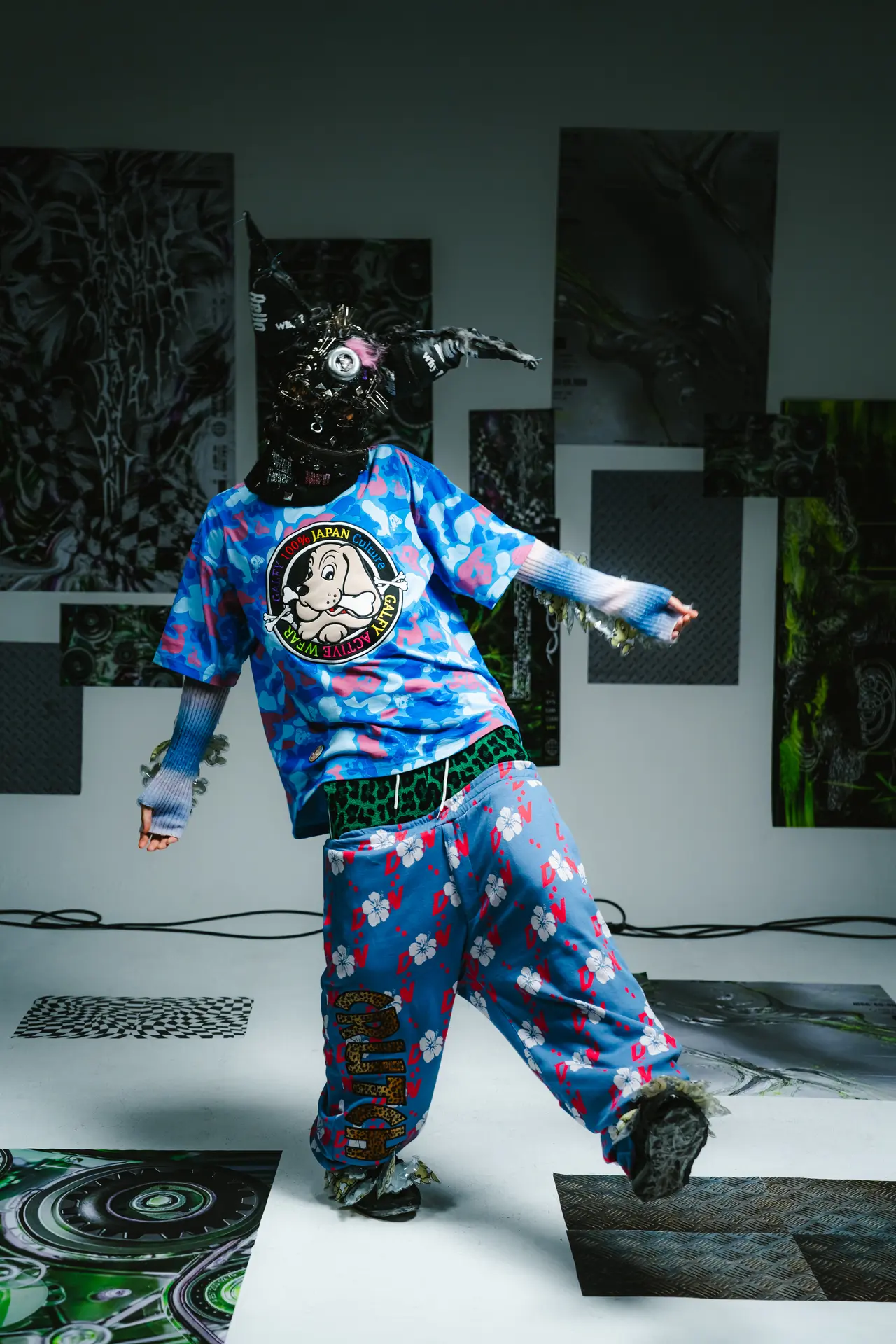 GALFY「26SS collection」ルック