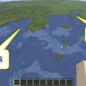 海上保安庁が制作した『Minecraft』のワールドデータ／画像は海上保安庁公式サイトから