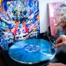 過去に販売された星街すいせいさんの3rdアルバム『新星目録』のアナログレコード／画像はBlack Screen Records公式Xから