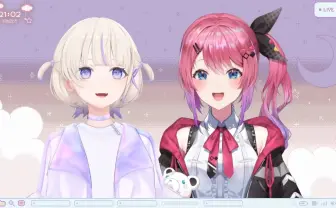ホロライブ轟はじめ×にじさんじ倉持めると、ダンス巧者が初コラボ　互いへの憧れを語る