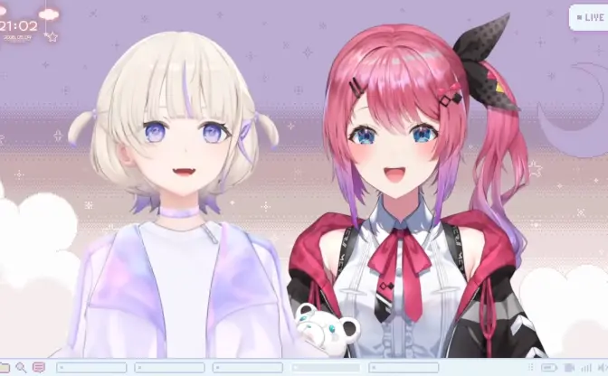 ホロライブ轟はじめ×にじさんじ倉持めると、ダンス系VTuberが初コラボ　互いへの憧れを語る
