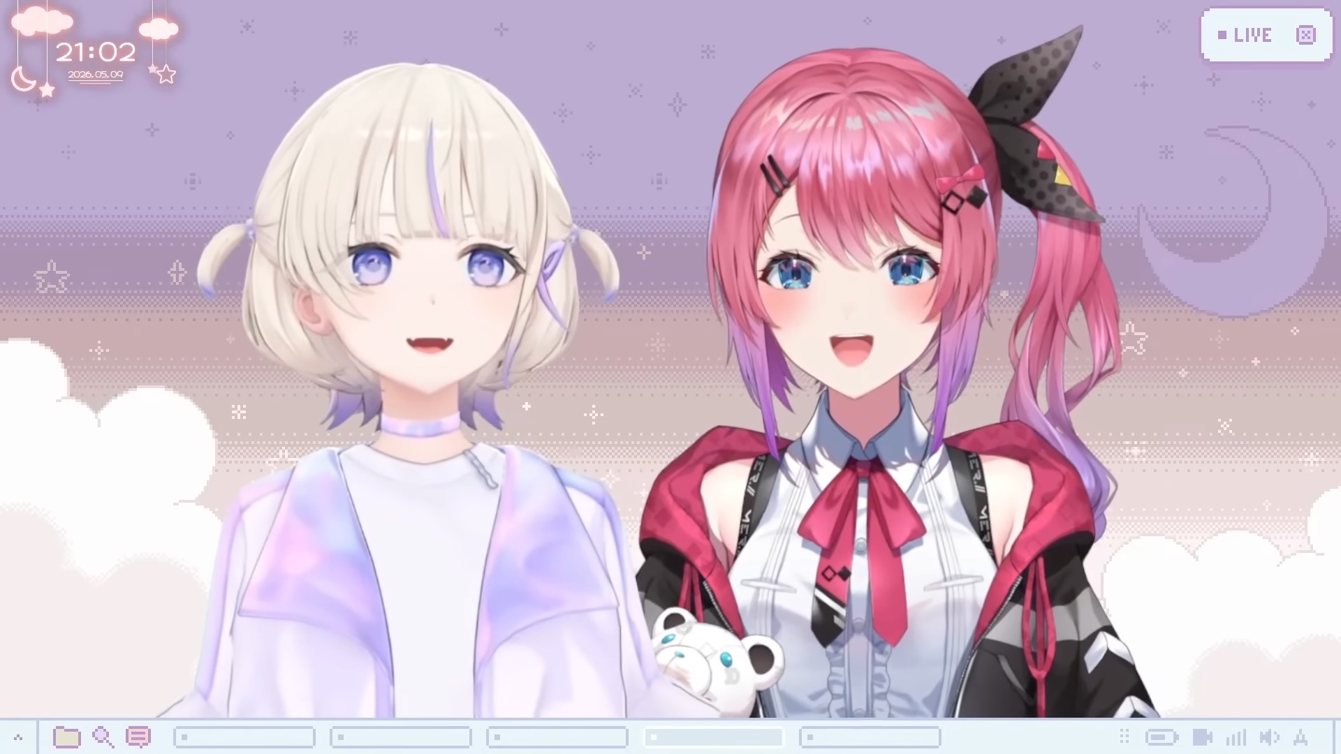 ホロライブ轟はじめ×にじさんじ倉持めると、ダンス系VTuberが初コラボ