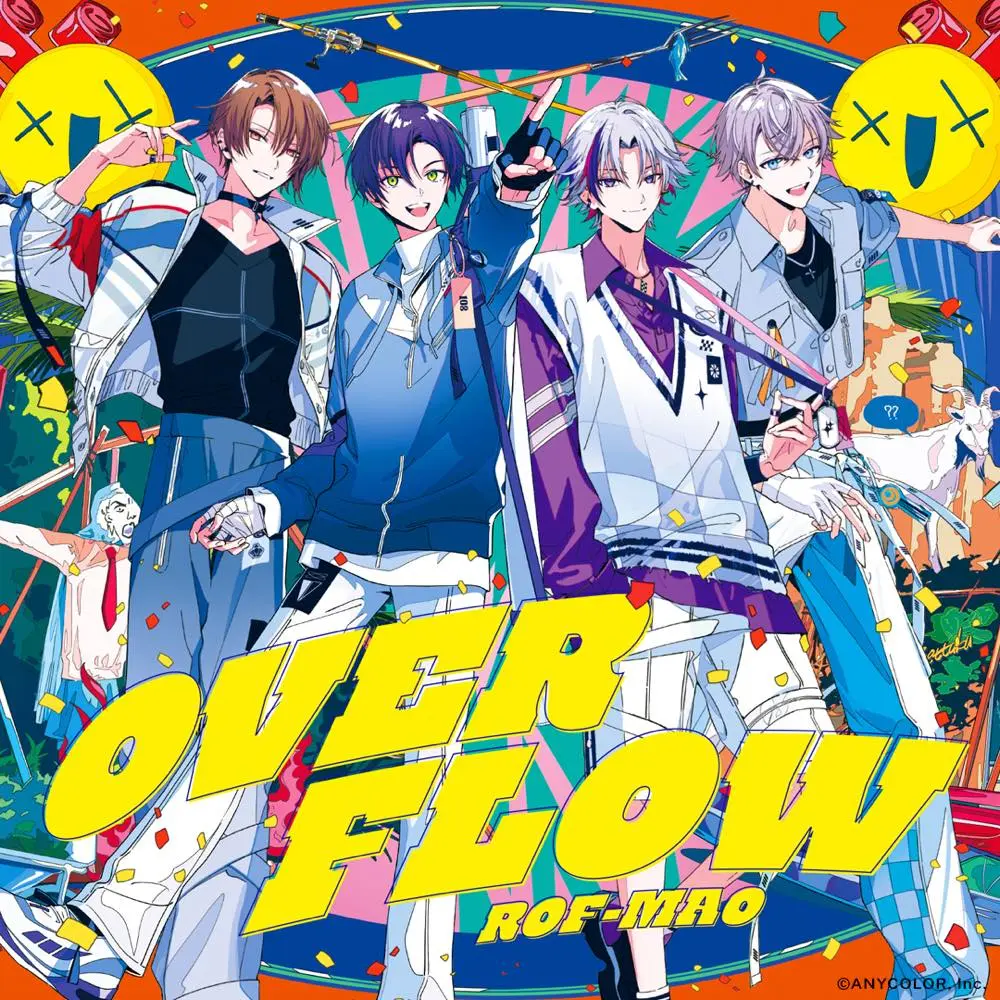 1stフルアルバム『Overflow』