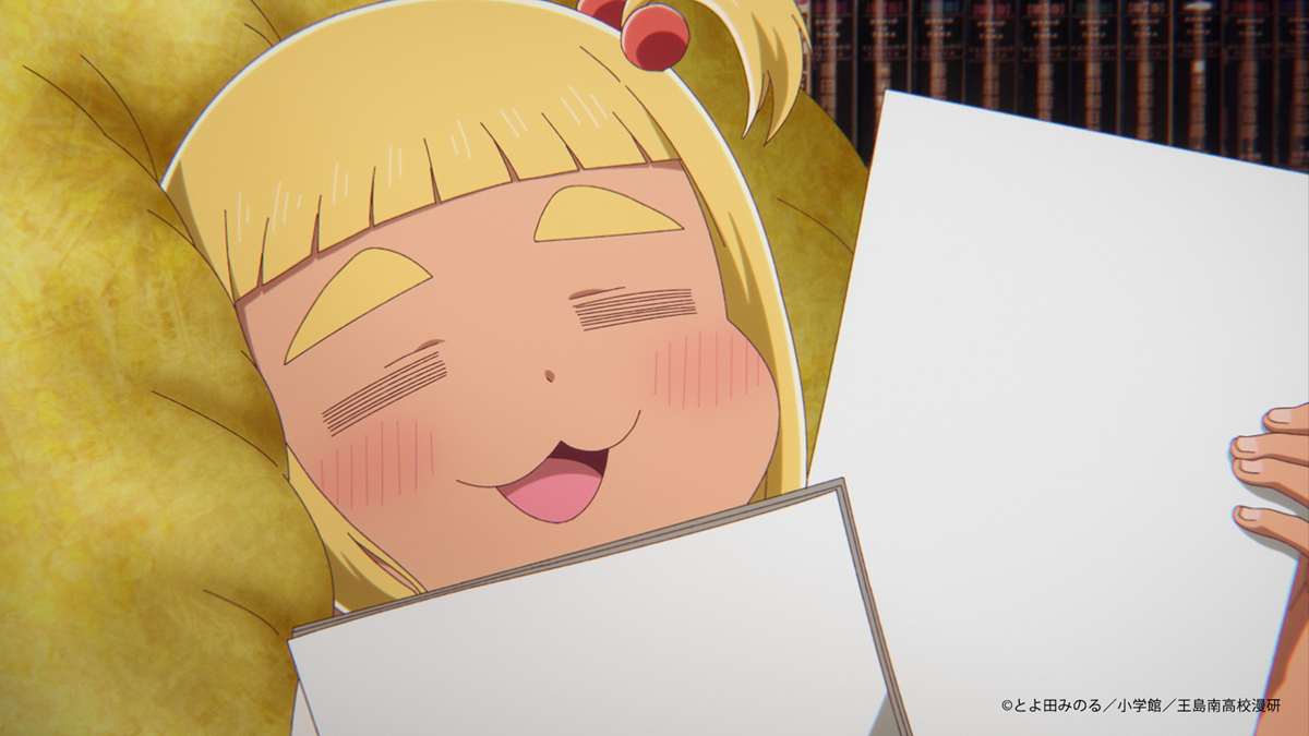 アニメ『これ描いて死ね』先行カット4
