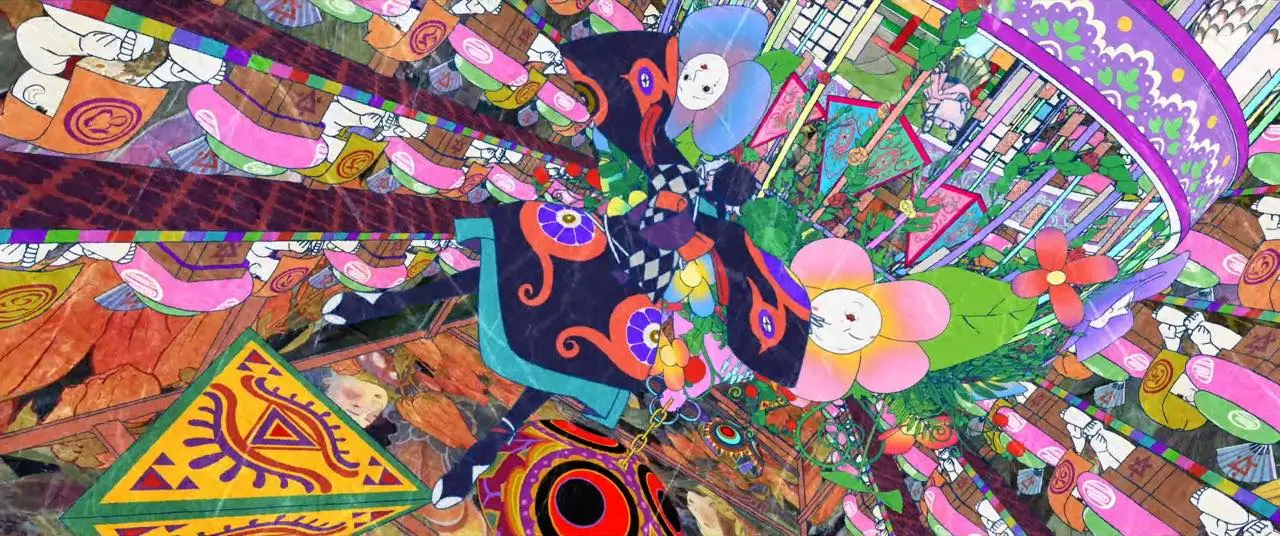 「『劇場版モノノ怪 第三章 蛇神』特別予告 -怪の巻-」より