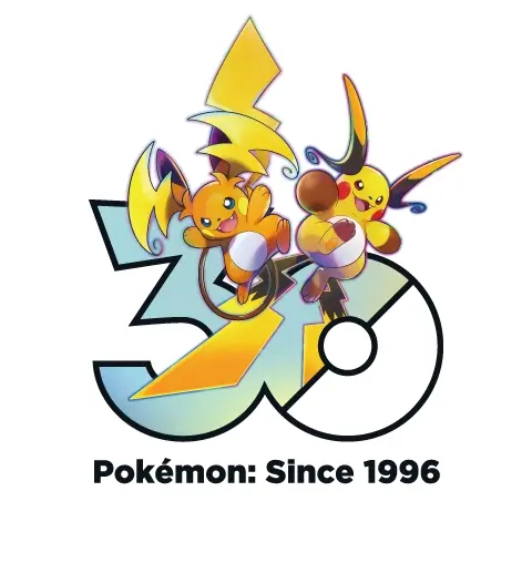 「PJCS2026」ポケモン30thロゴ