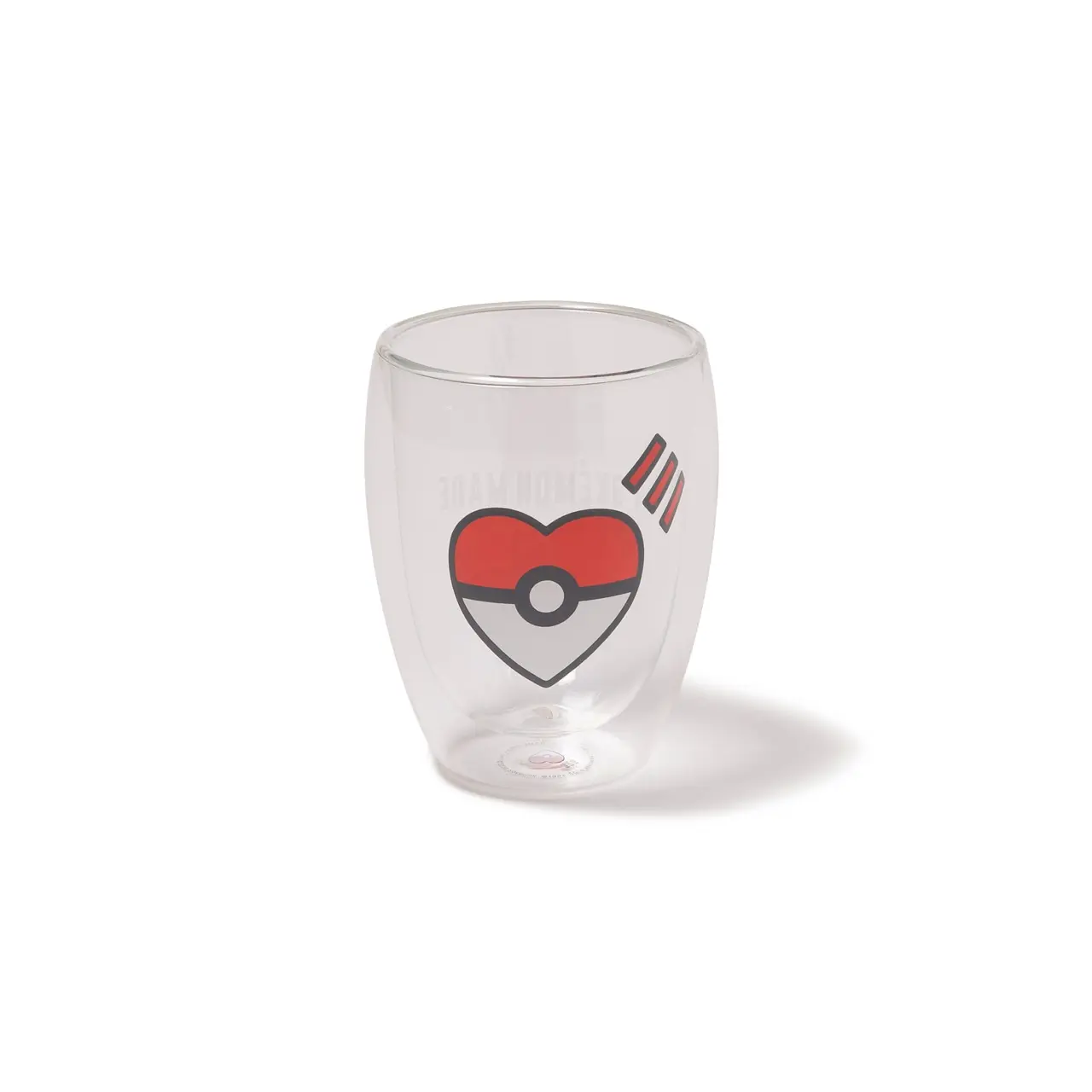 POKÉMON MADE DOUBLE WALL GLASS 350ml ¥4,180 (TAX INCLUDED)