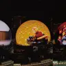 F1 Las Vegas GP LEGO Sphere takeover / Motion Graphics / 2025
