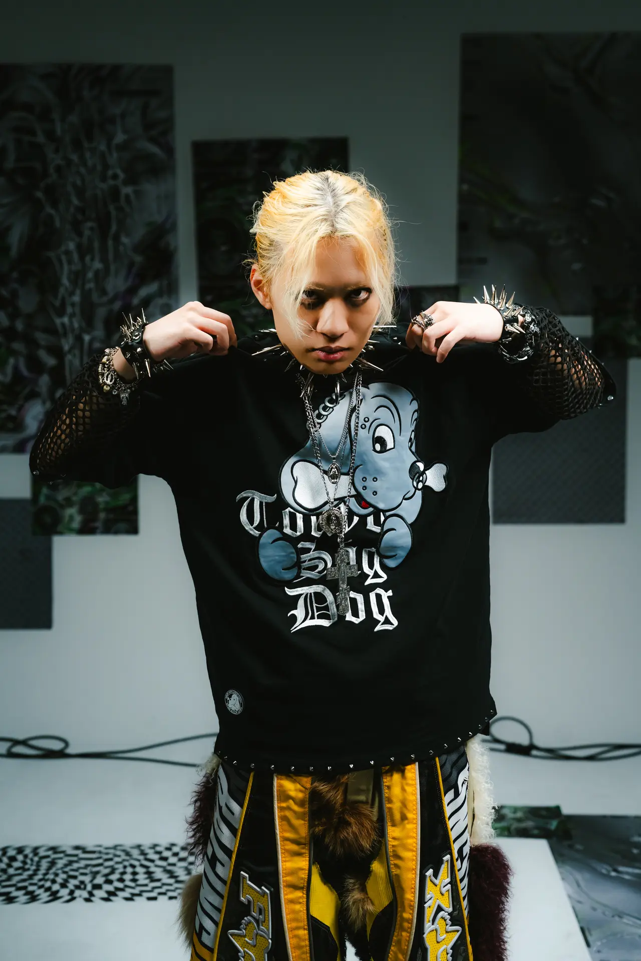 GALFY「26SS collection」ルック