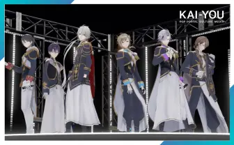 にじさんじ最強布陣、ここにあり──VACHSS「THE TAKEOVER」ライブレポート