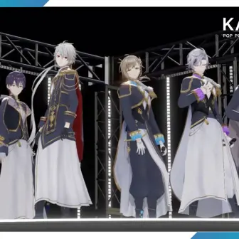 にじさんじ最強布陣、ここにあり──VACHSS「THE TAKEOVER」ライブレポート