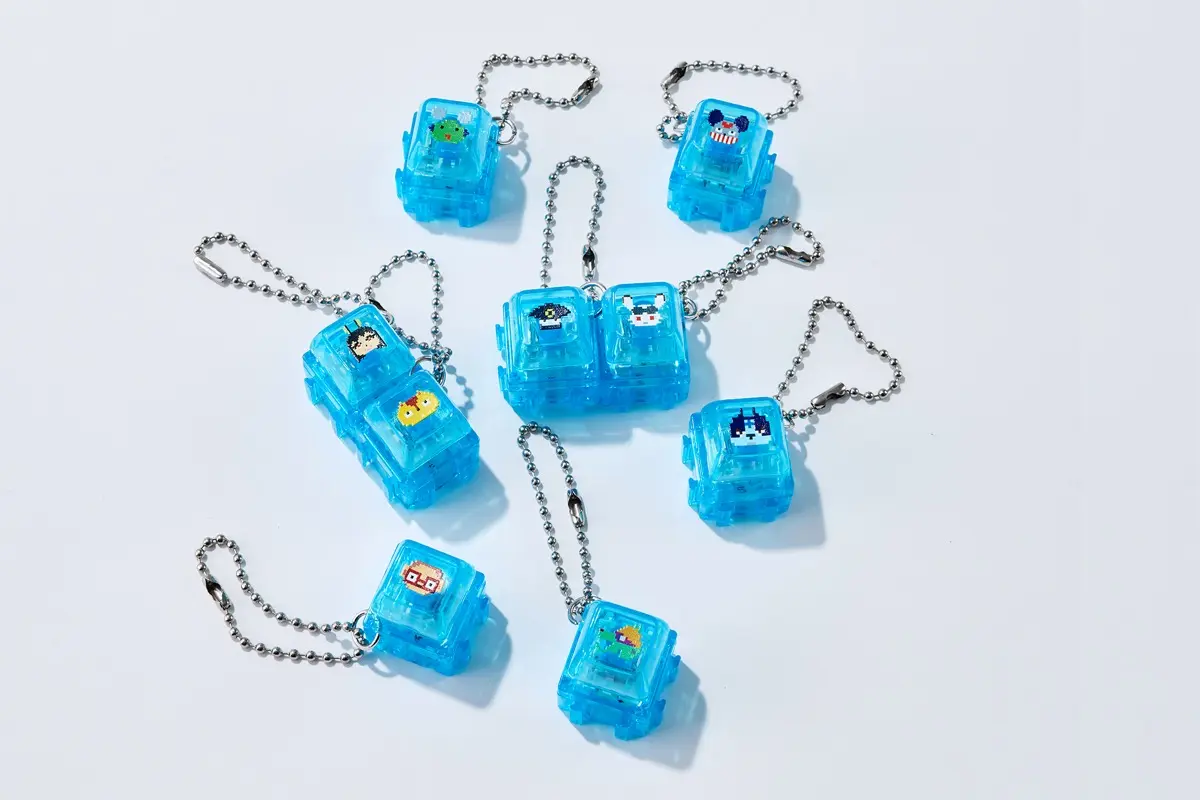 キーボードキーホルダー サマーウォーズ  （ランダム9種）各440円