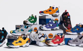 「ドラゴンクエスト」×Reebokコラボスニーカー発表　歴代11タイトルがズラリと並ぶ