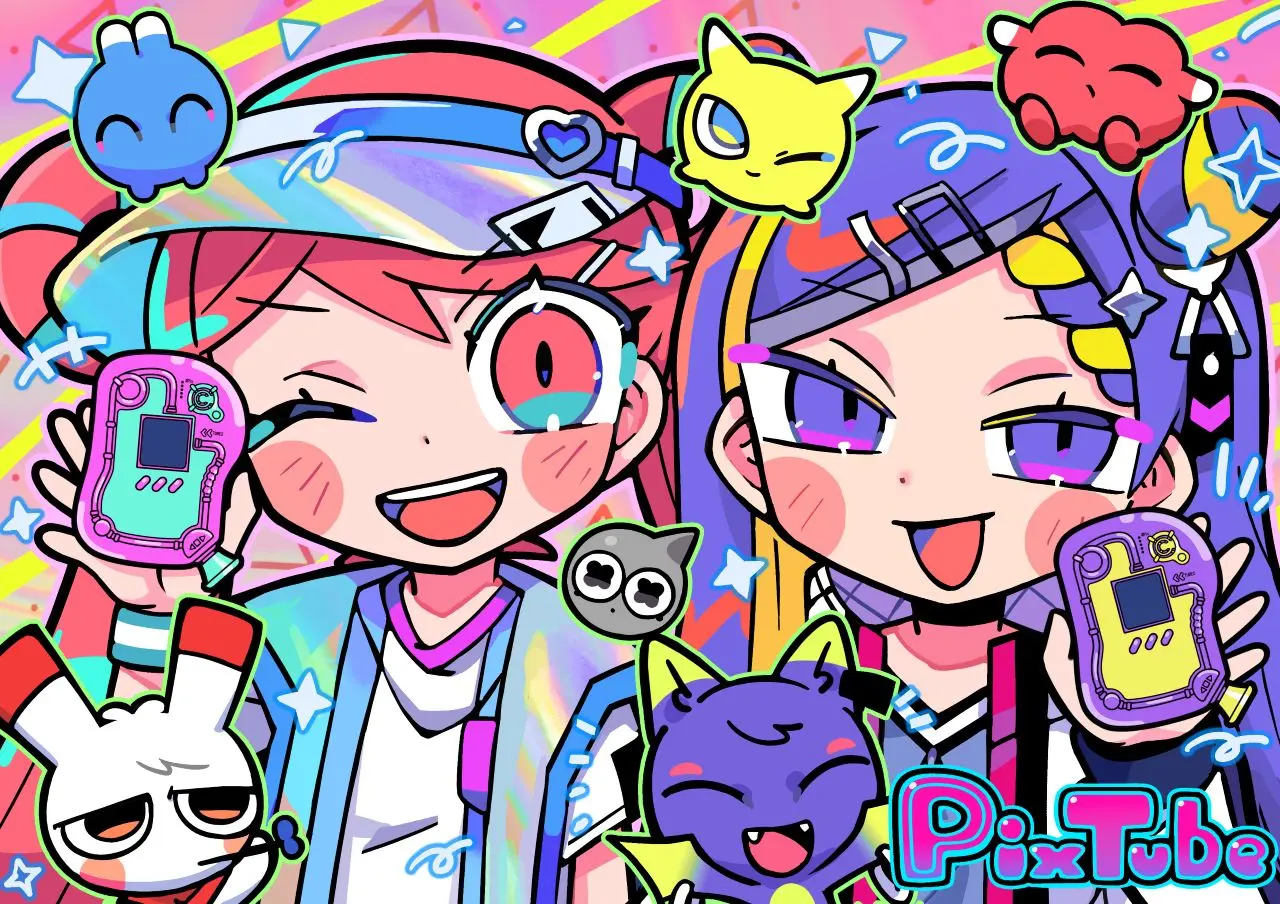寺田てらさん描き下ろしオリジナルキャラクター