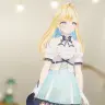 白河しらせさん／筆者撮影
