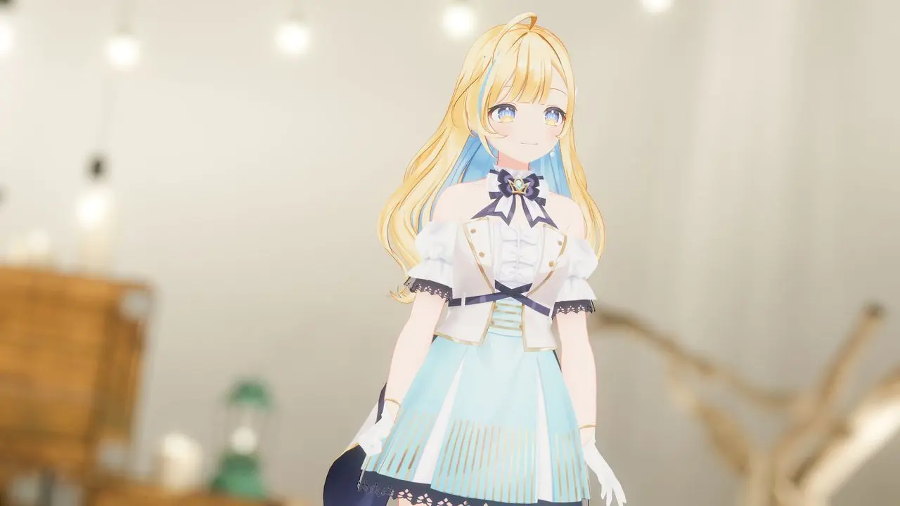 白河しらせさん／筆者撮影