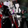 観客ひとりひとりに感謝を伝えていく井上正大さん