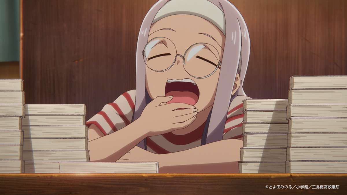 アニメ『これ描いて死ね』先行カット6