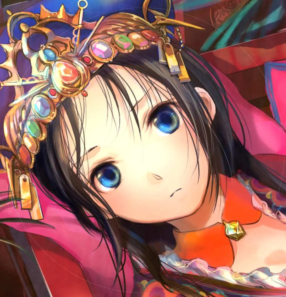「GALLERIA CROSSING」に参加したイラストレーター・藤ちょこさん。にじさんじに所属するVTuberリゼ・ヘルエスタさんのキャラクターデザインや「初音ミク マジカルミライ2020」のメインビジュアルなどを手がけてきたことで知られる。