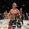 「RIZIN.53」ライト級タイトルマッチで勝利したルイス・グスタボ選手