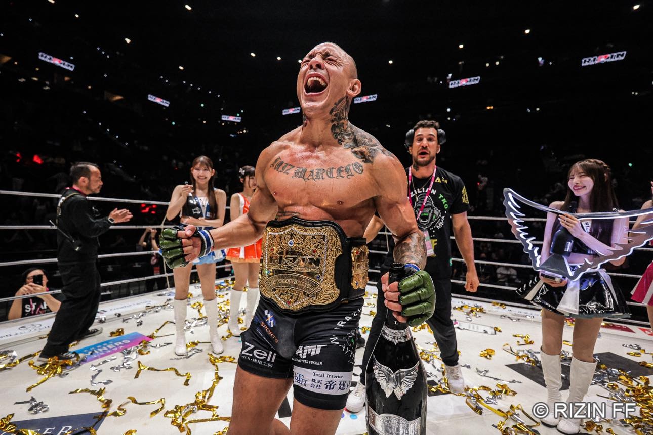 RIZIN53」全試合結果レポート 平本蓮vs皇治はドロー決着、ライト級は