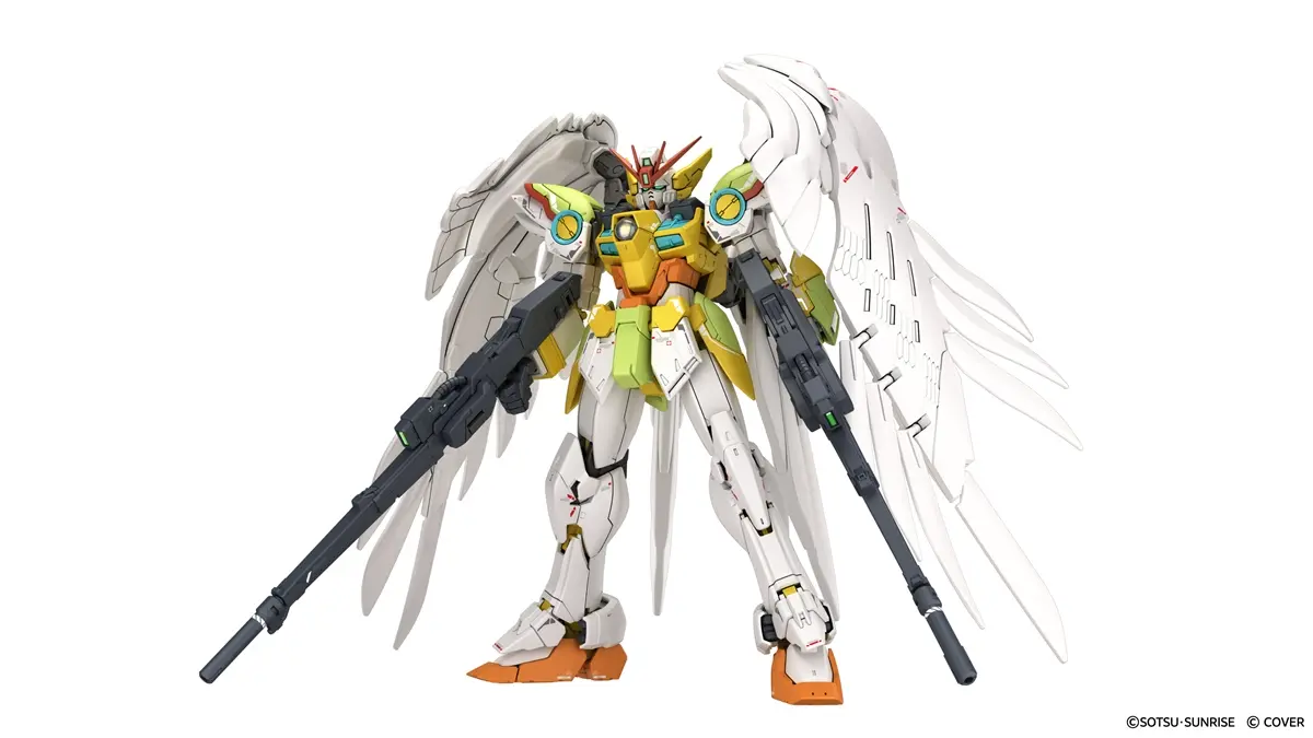 大空スバル×ウイングガンダムゼロ EW