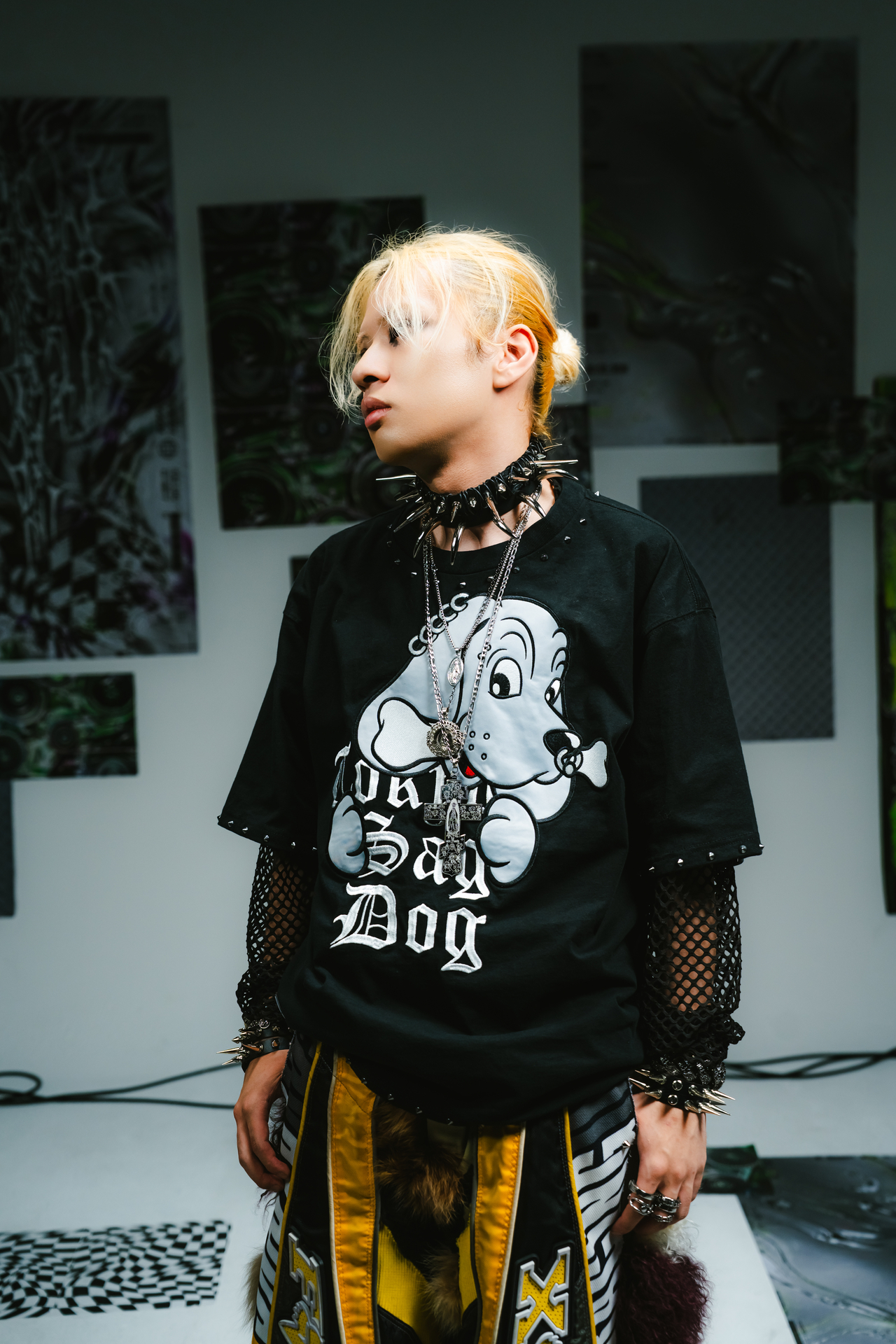 GALFY「26SS collection」ルック