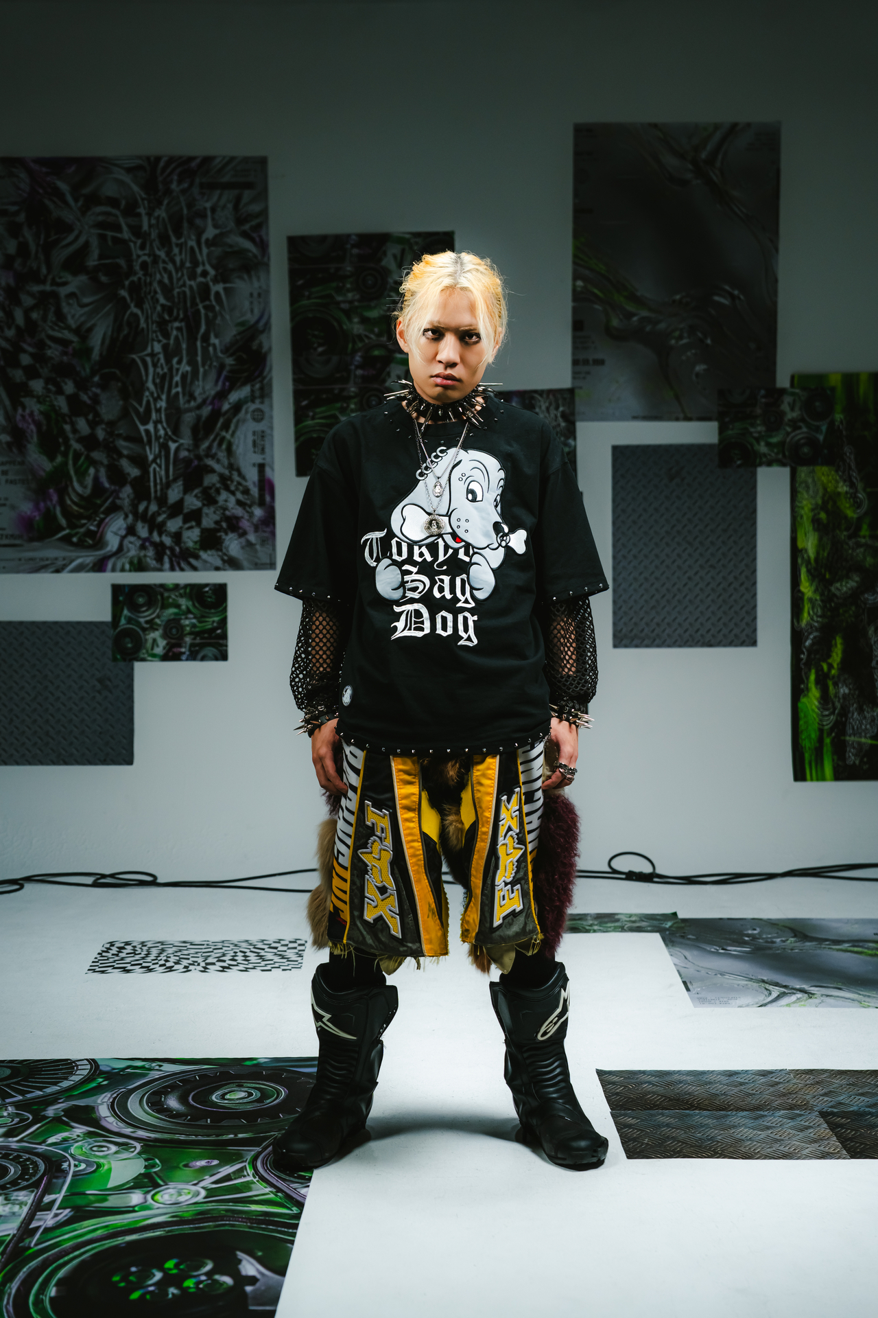 GALFY「26SS collection」ルック