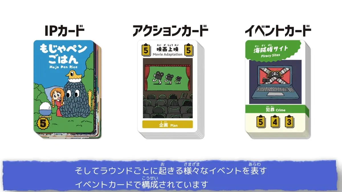 文化庁では遊び方解説動画も公開している