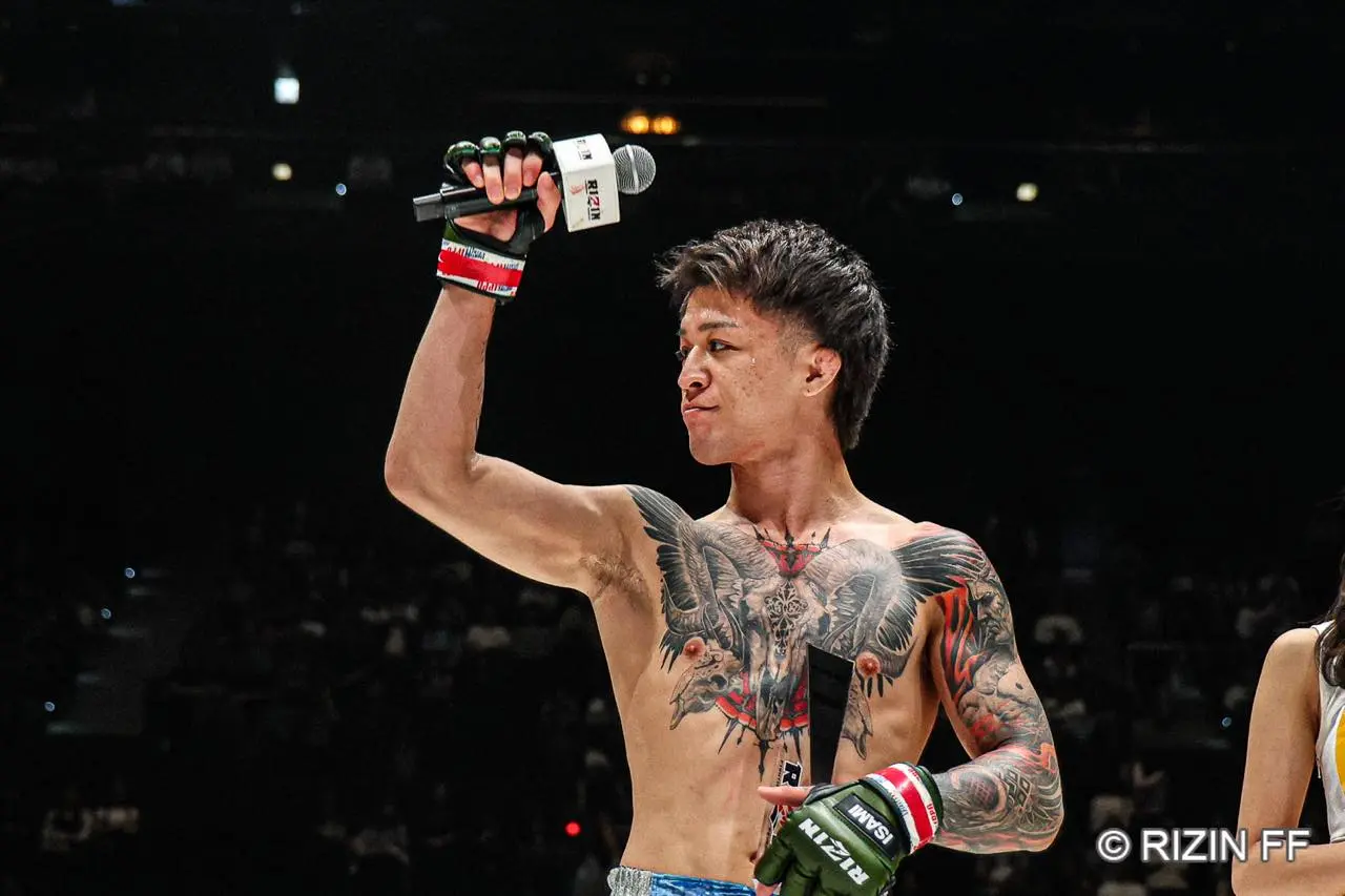 RIZIN53」全試合結果レポート 平本蓮vs皇治はドロー決着、ライト級は