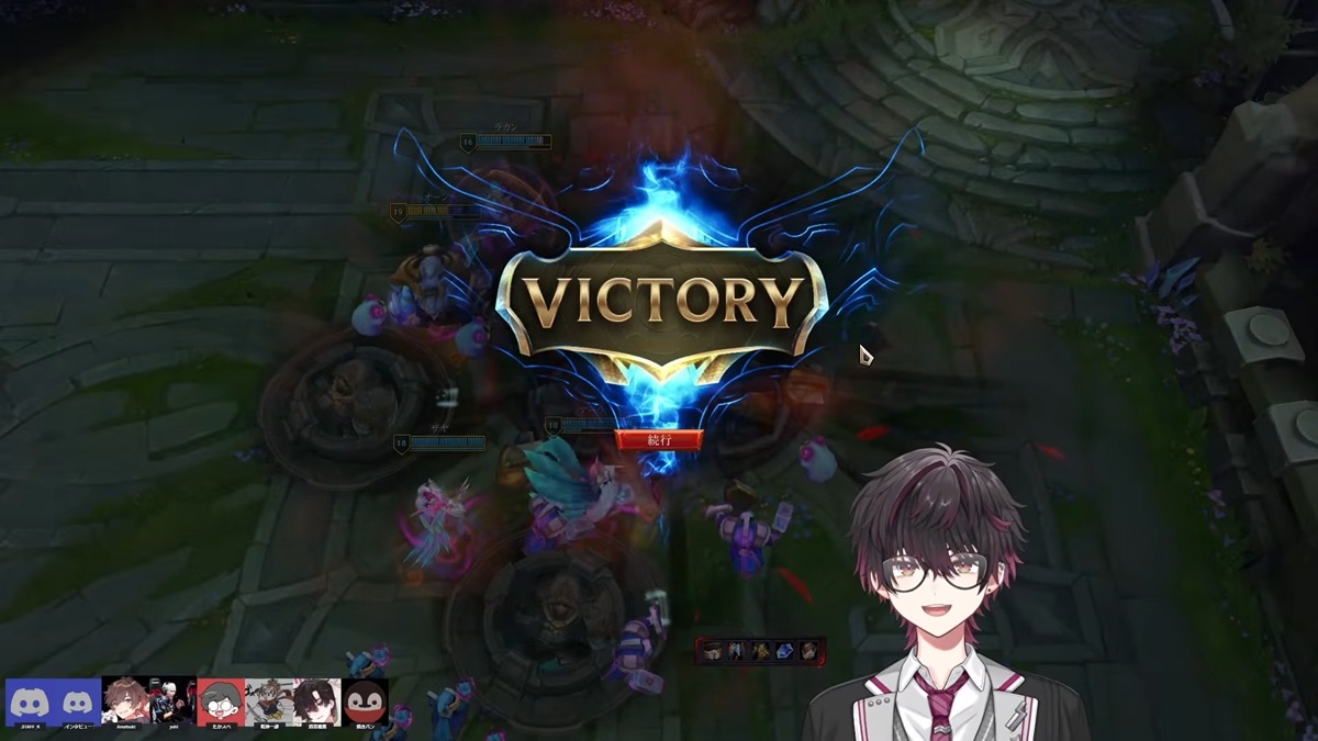にじさんじ酒寄颯馬が『LoL』で見せる存在感──“過大評価と過小評価”の狭間で挑む「LTK」