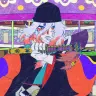 薬売り（CV：神谷浩史さん）。モノノ怪を斬り祓う力を持つ「退魔の剣」を携える謎多き存在