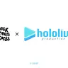 Black Screen Records x hololive