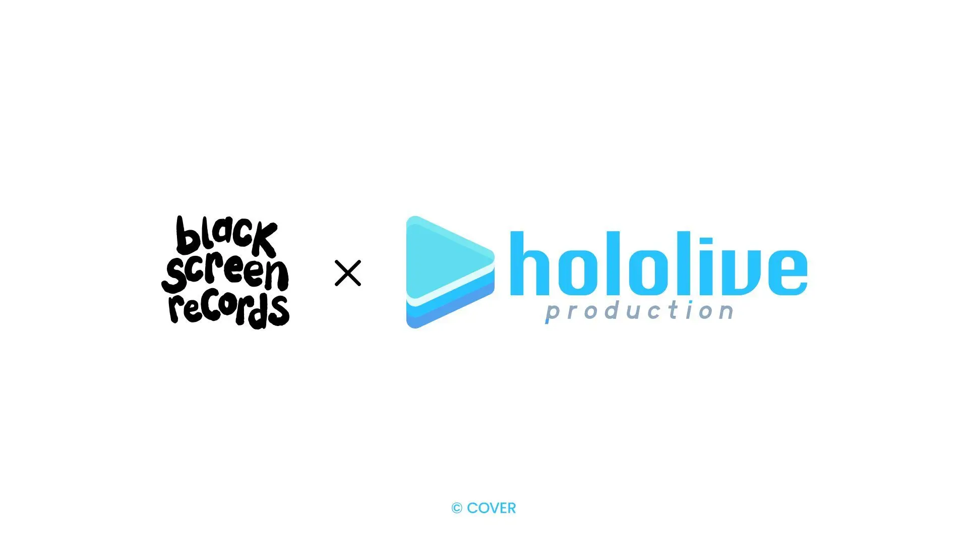 Black Screen Records x hololive