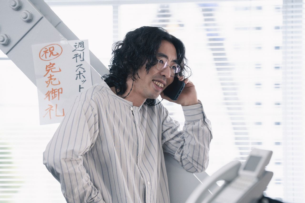 映画『口に関するアンケート』場面写真