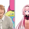 ラランド・サーヤさん（左）とにじさんじ・周央サンゴさん（右）